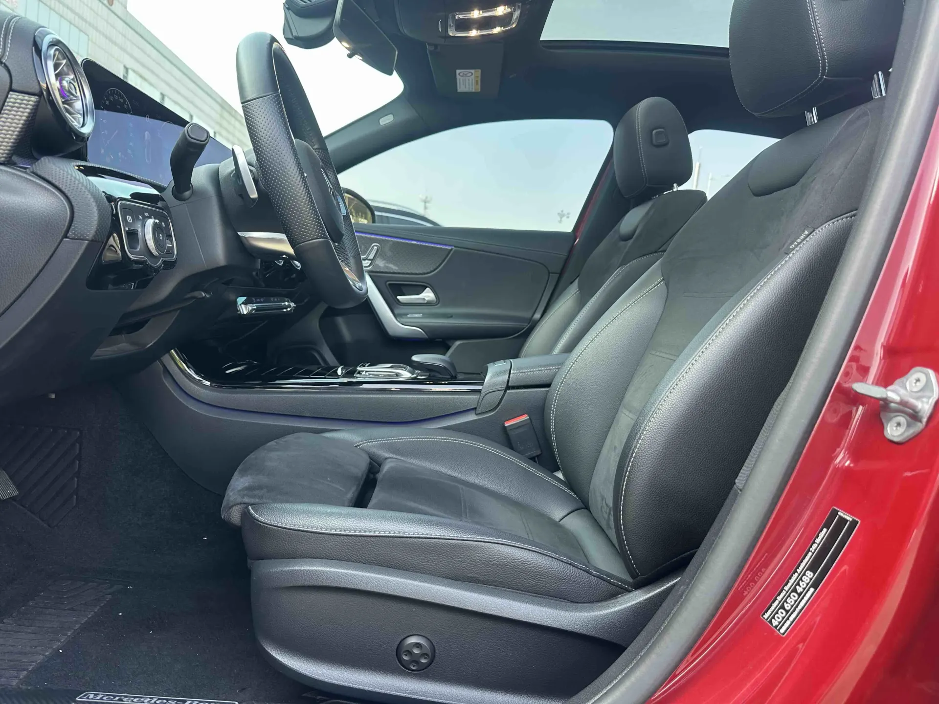 Mercedes-Benz A 200 L, 2020 11