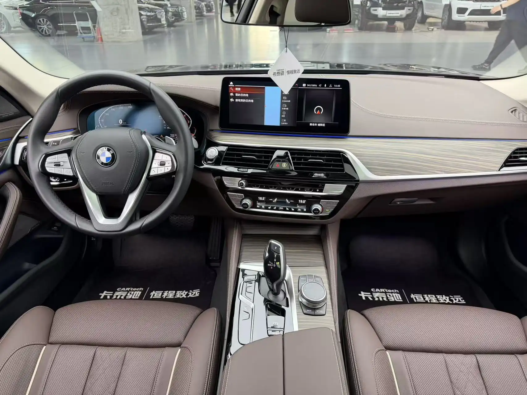 BMW 530Li, 2023 11