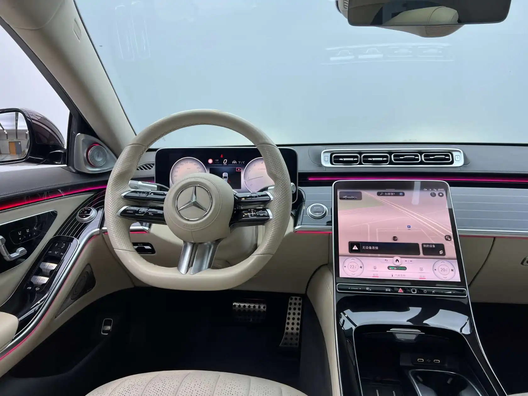 Mercedes-Benz S 450 L, 2022 22