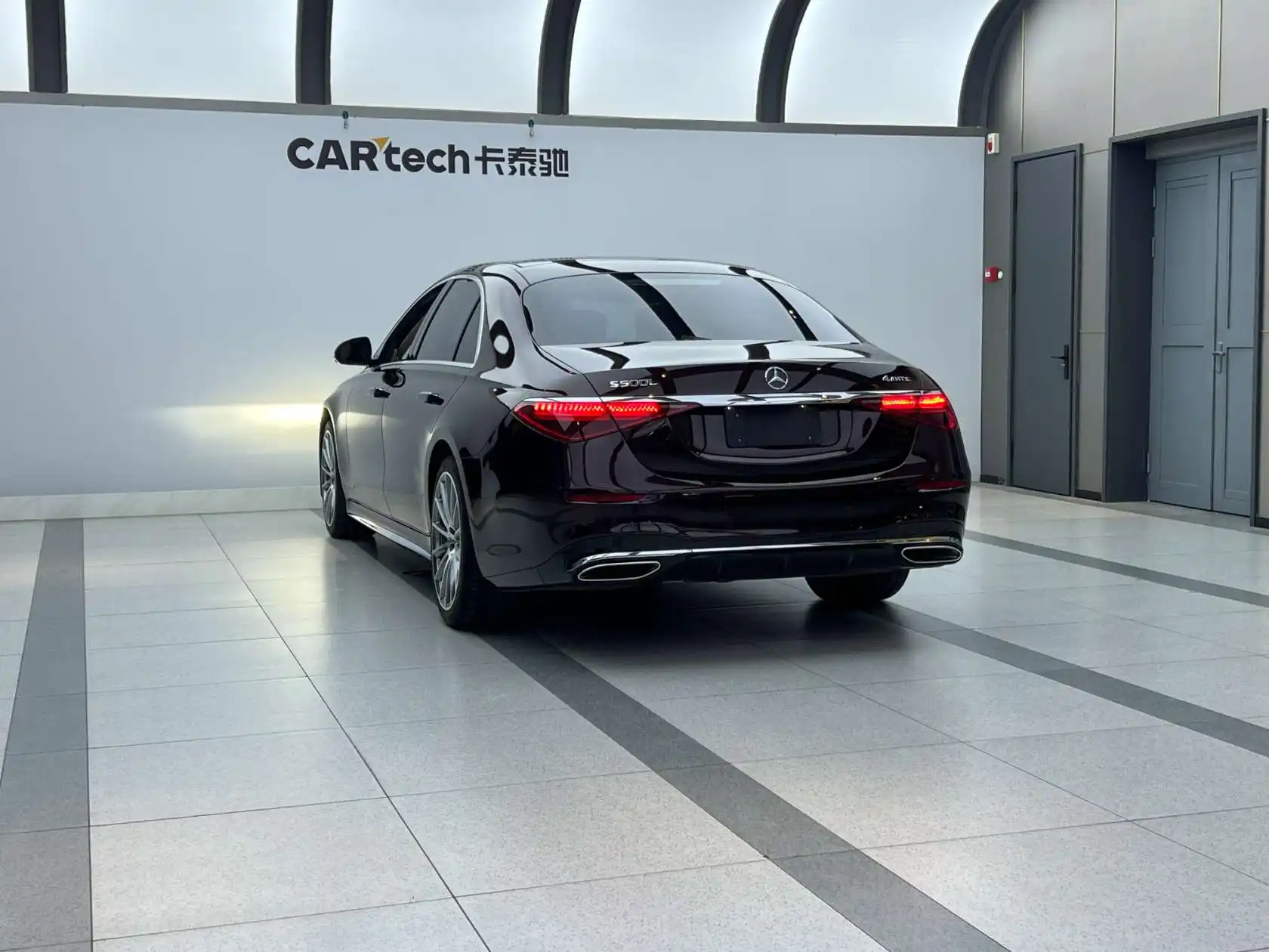Mercedes-Benz S 450 L, 2022 4