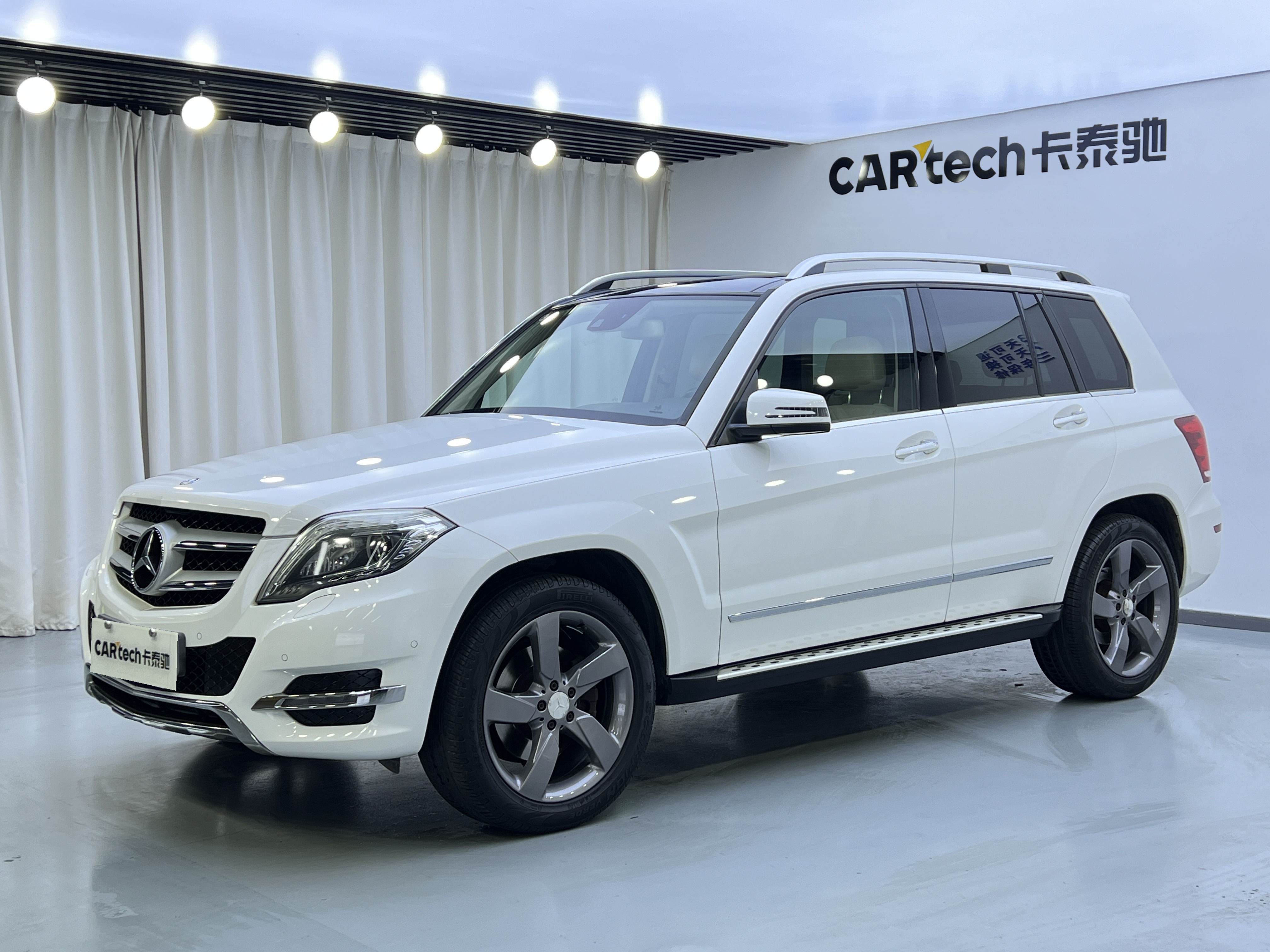 奔驰GLK级2013款 改款 GLK 300 4MATIC 时尚型