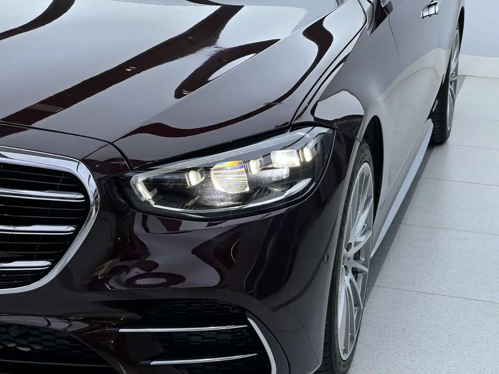 Mercedes-Benz S 450 L, 2022 все фото