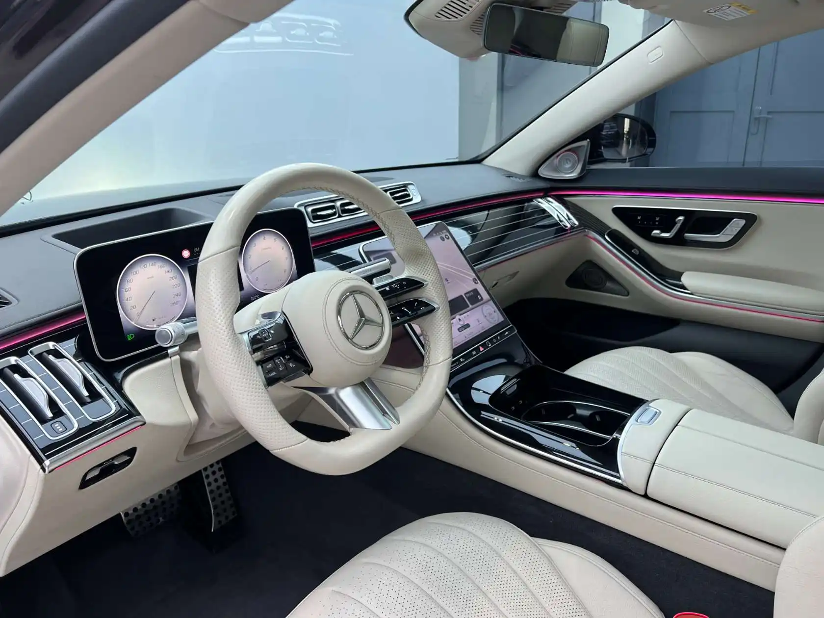 Mercedes-Benz S 450 L, 2022 8