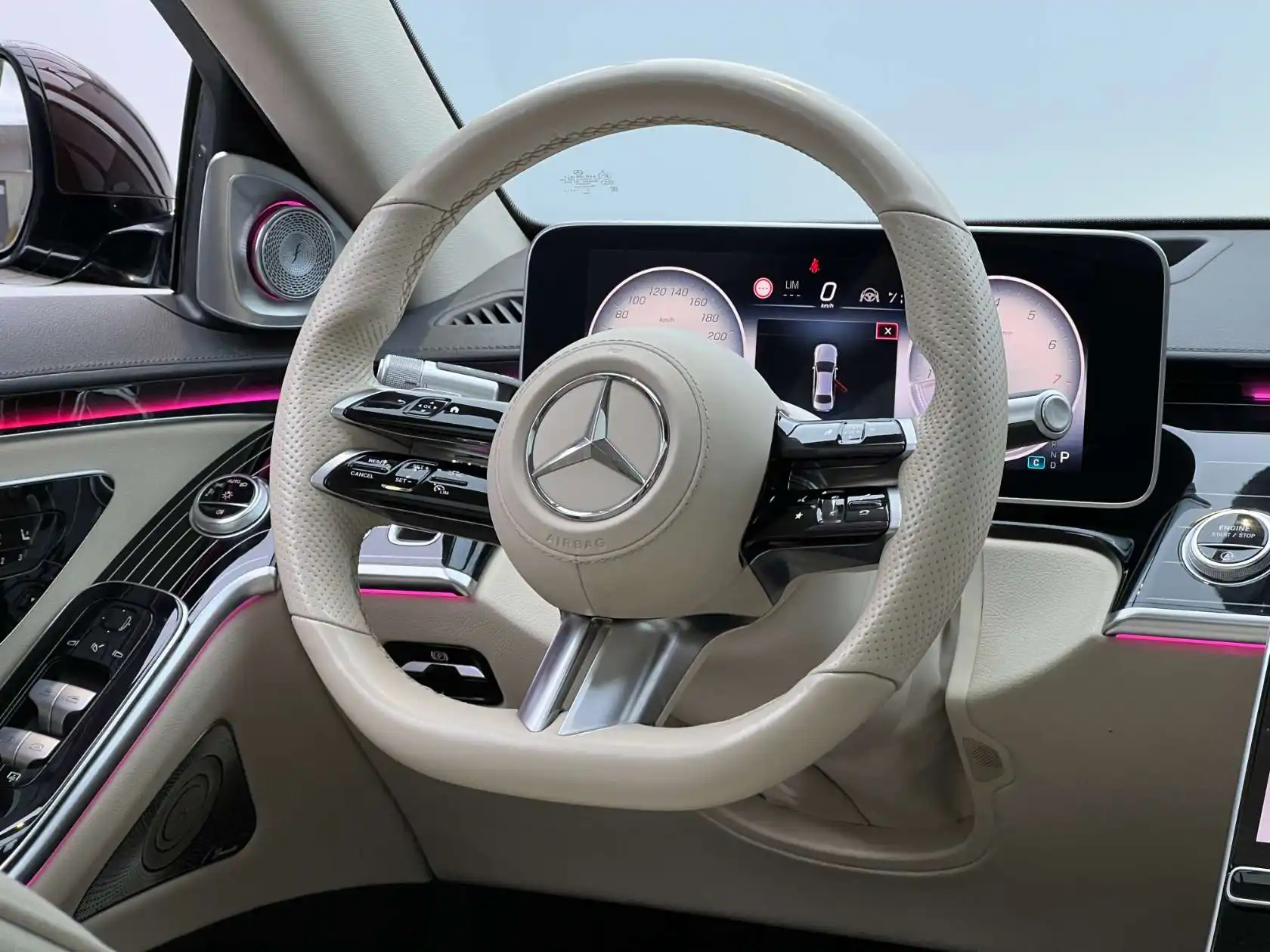 Mercedes-Benz S 450 L, 2022 23
