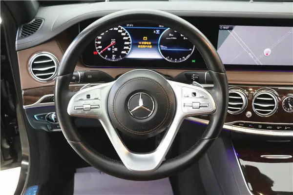 Mercedes-Benz S 450 L, 2019 14