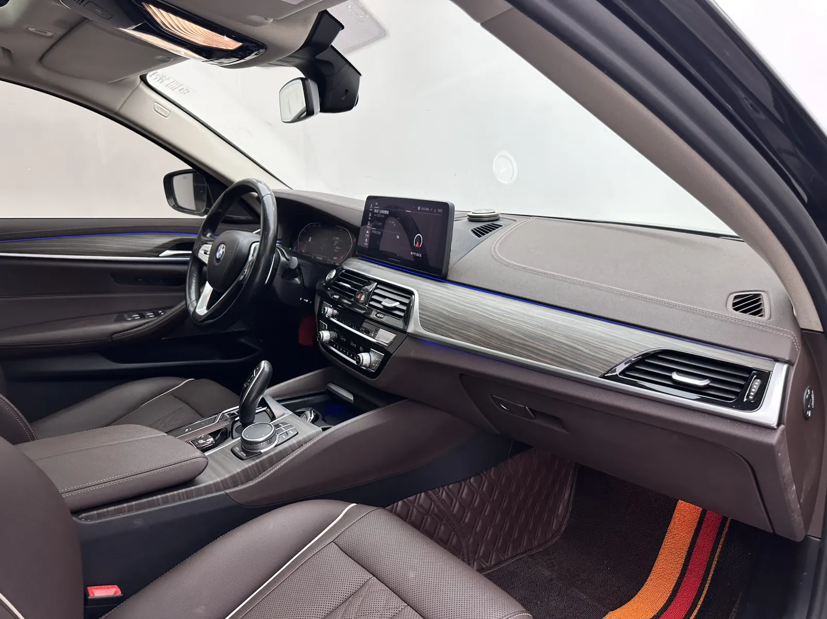 BMW 530Li, 2020 11
