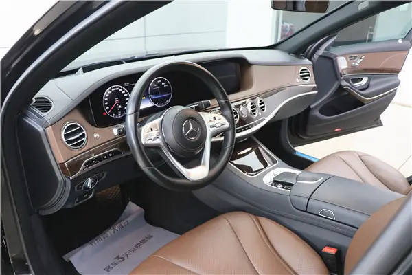 Mercedes-Benz S 450 L, 2019 12