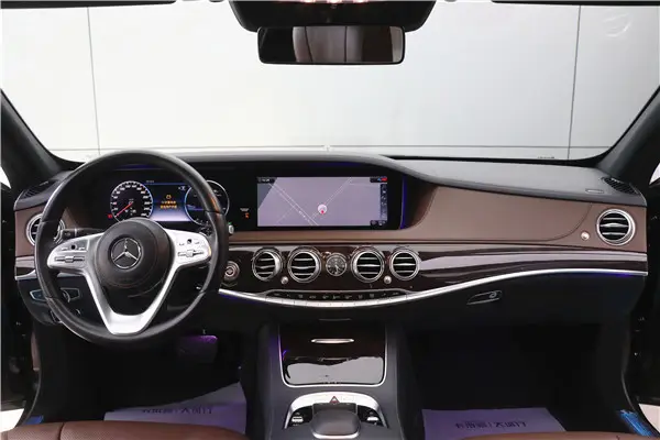 Mercedes-Benz S 450 L, 2019 4