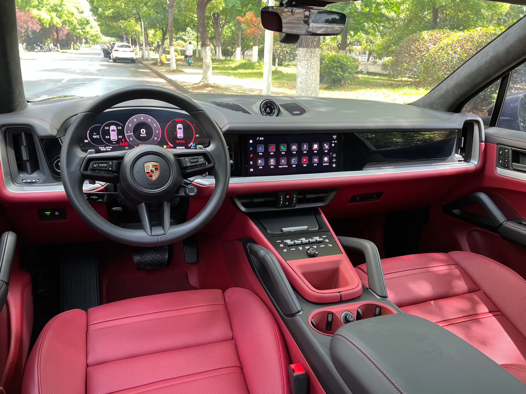 Porsche Cayenne, 2025 16