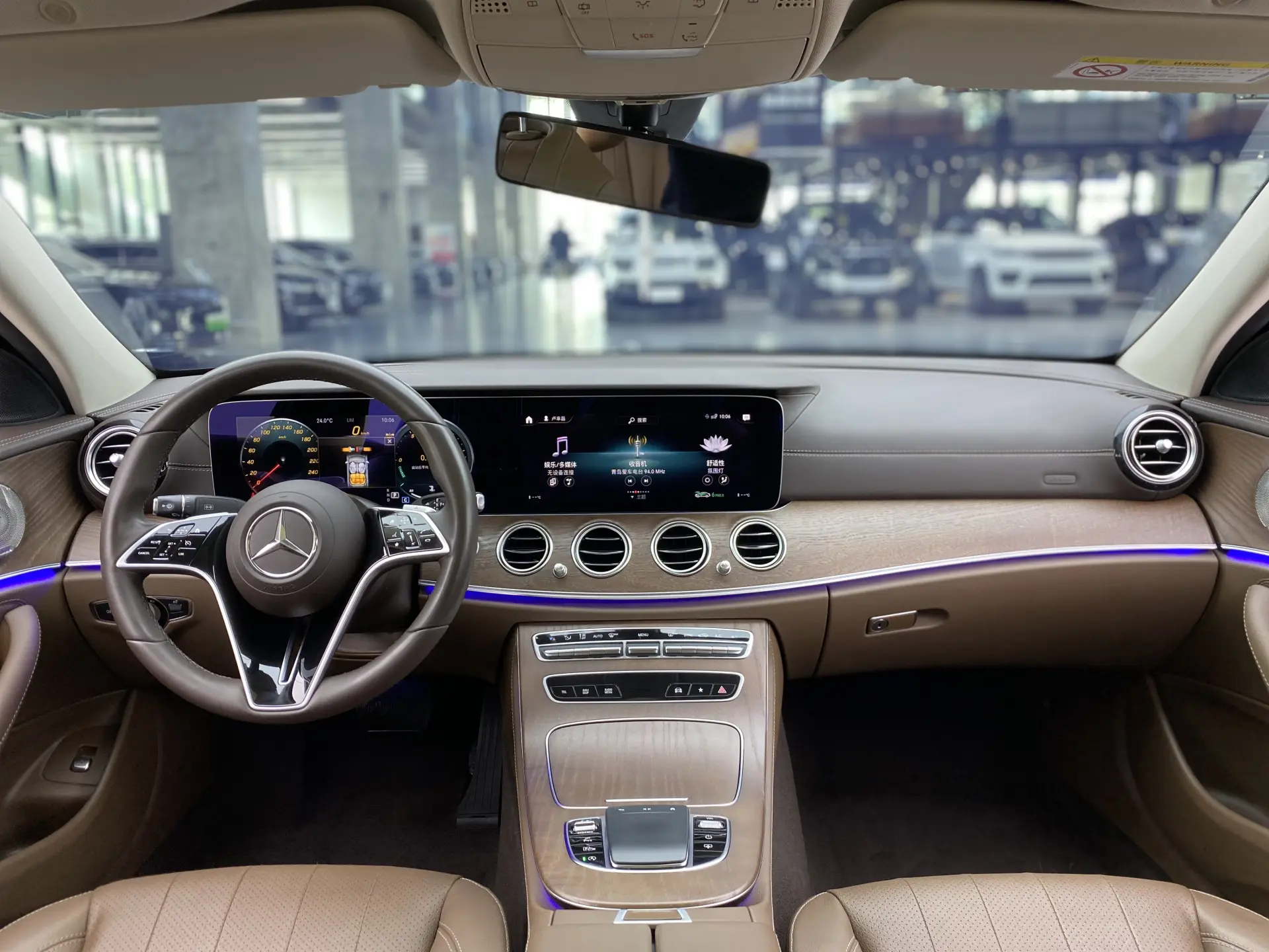 Mercedes-Benz E 300 L, 2023 12