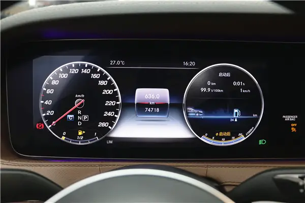 Mercedes-Benz S 450 L, 2019 3
