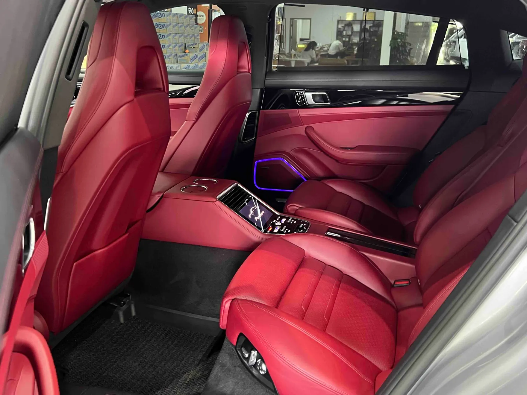 Porsche Panamera, 2021 22
