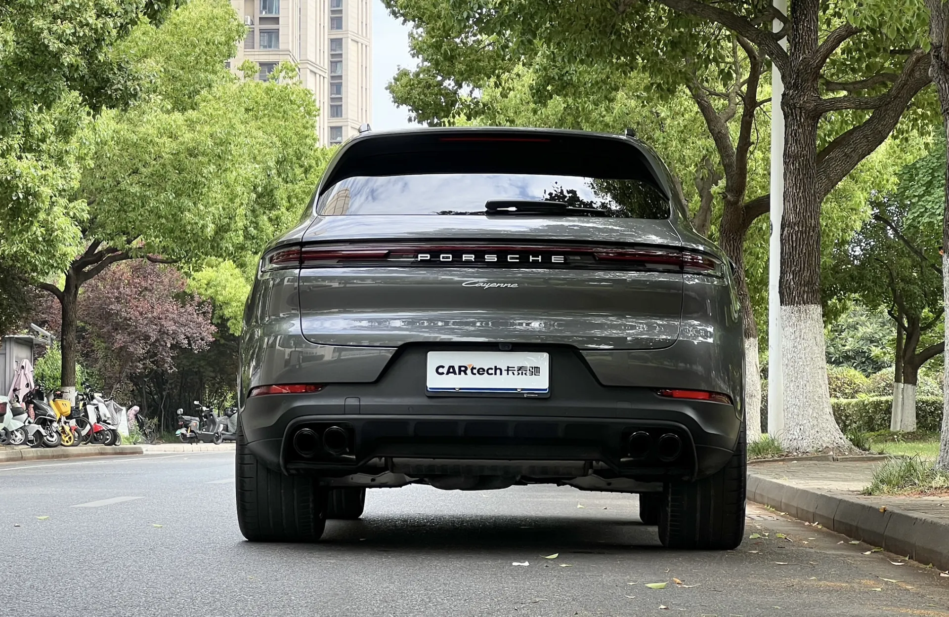Porsche Cayenne, 2025 все фото