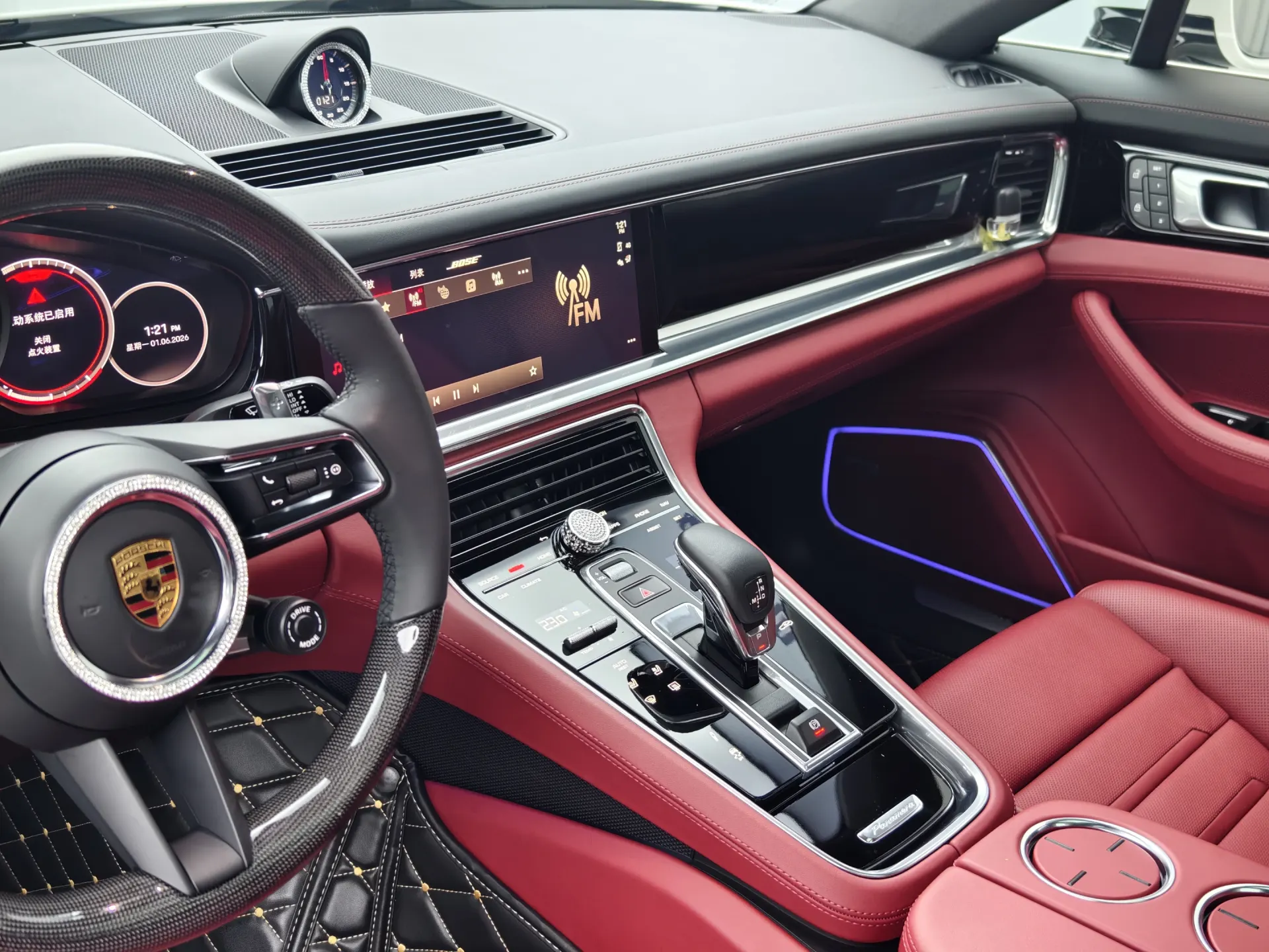 Porsche Panamera, 2022 17