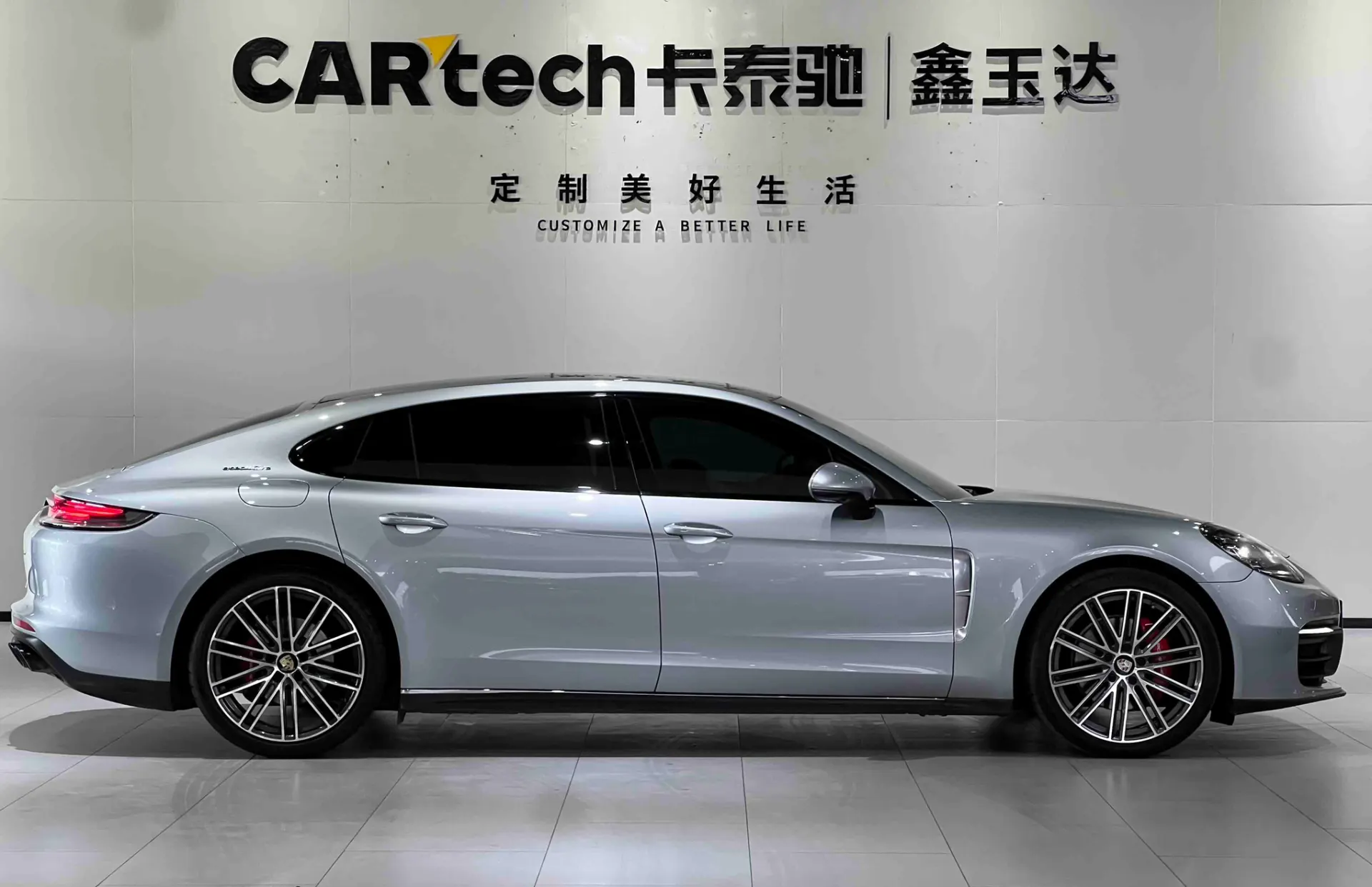 Porsche Panamera, 2021 4