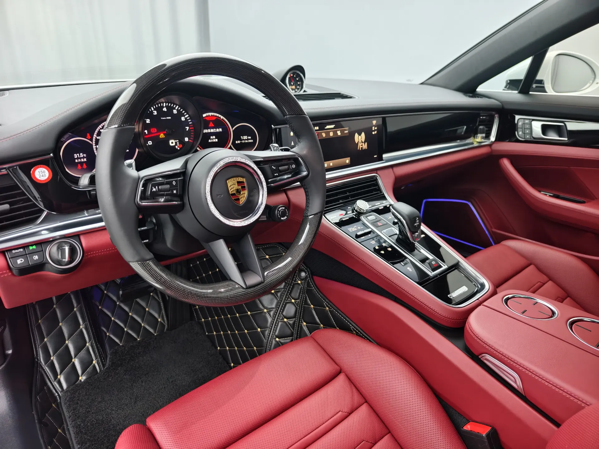 Porsche Panamera, 2022 18