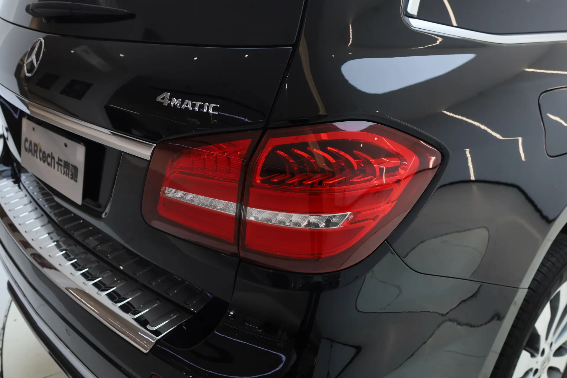 Mercedes-Benz GLS 450, 2018 9