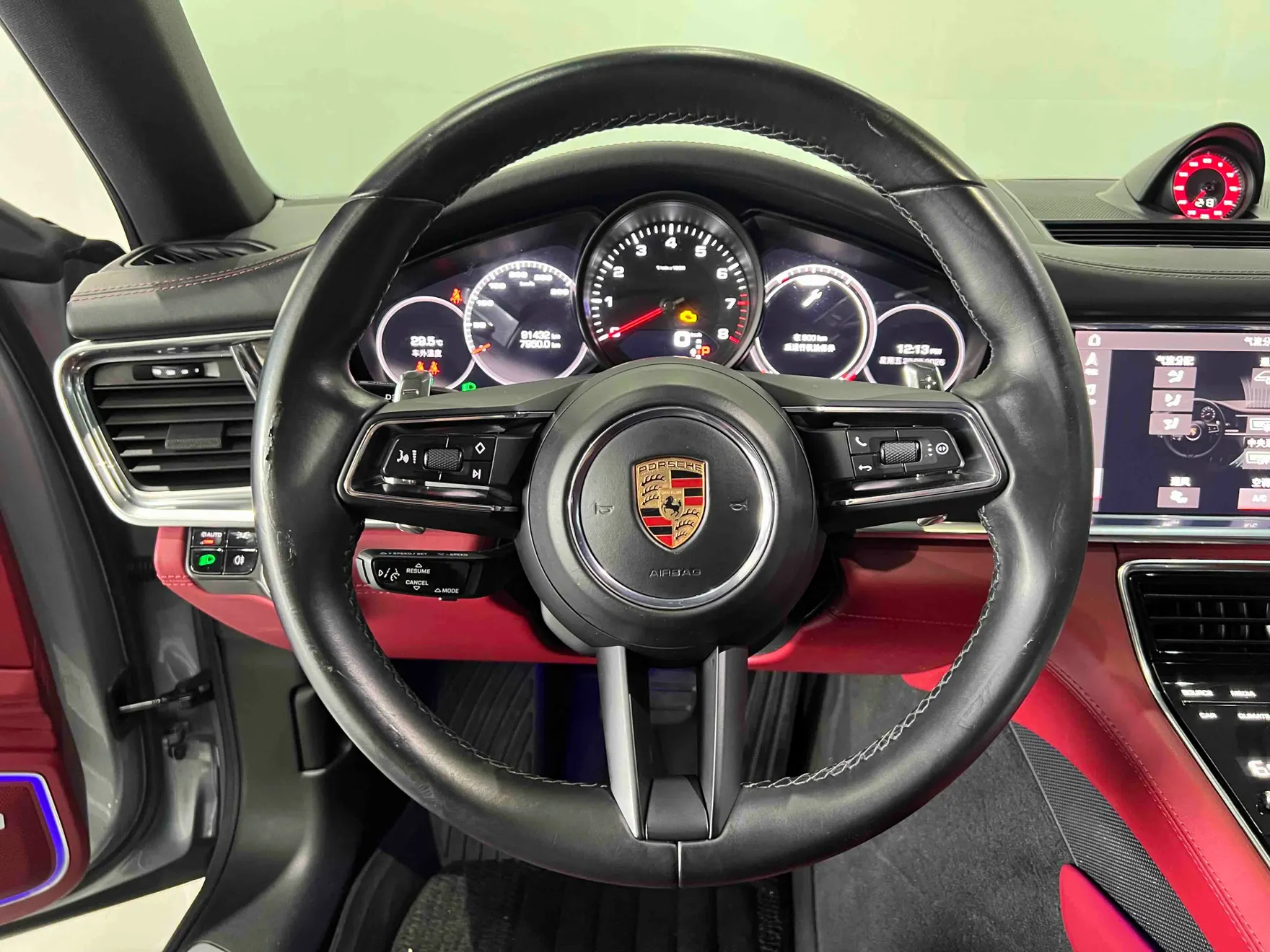 Porsche Panamera, 2021 17