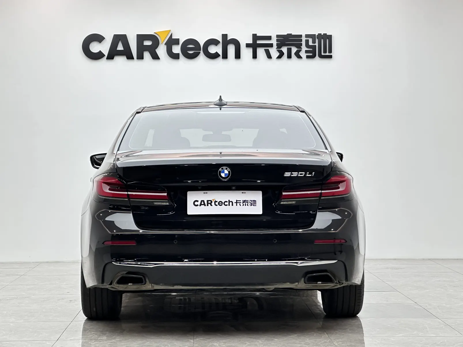 BMW 530Li, 2020 4