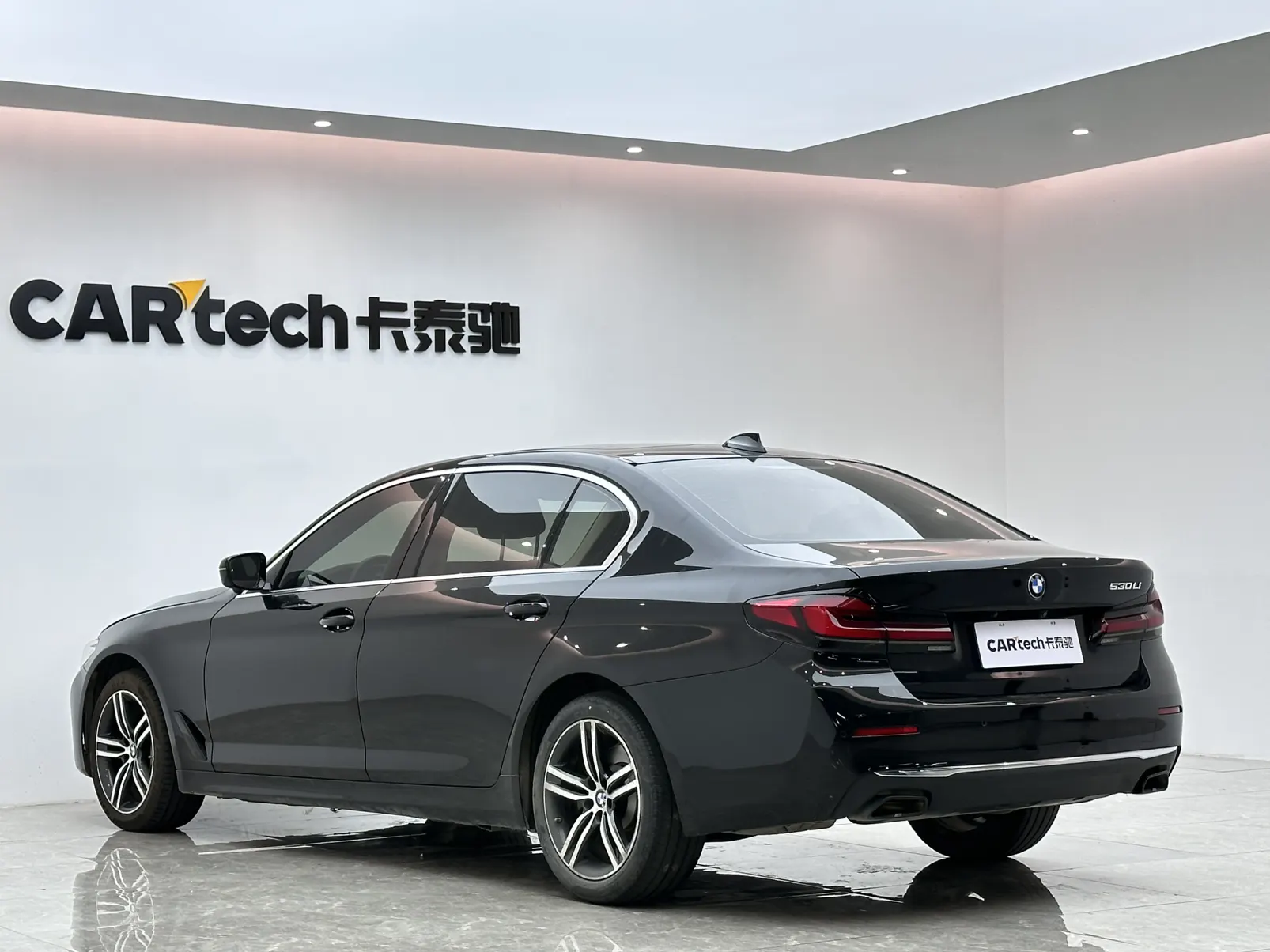 BMW 530Li, 2020 3