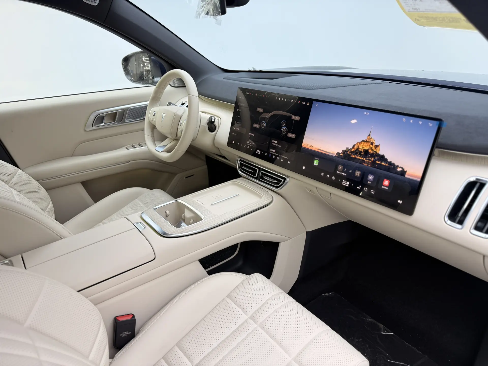 Deepal S09, 2026 21