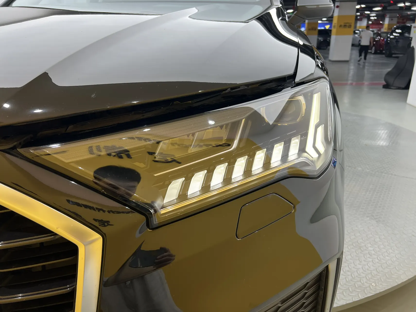 Audi Q7 45 TFSI, 2023 8