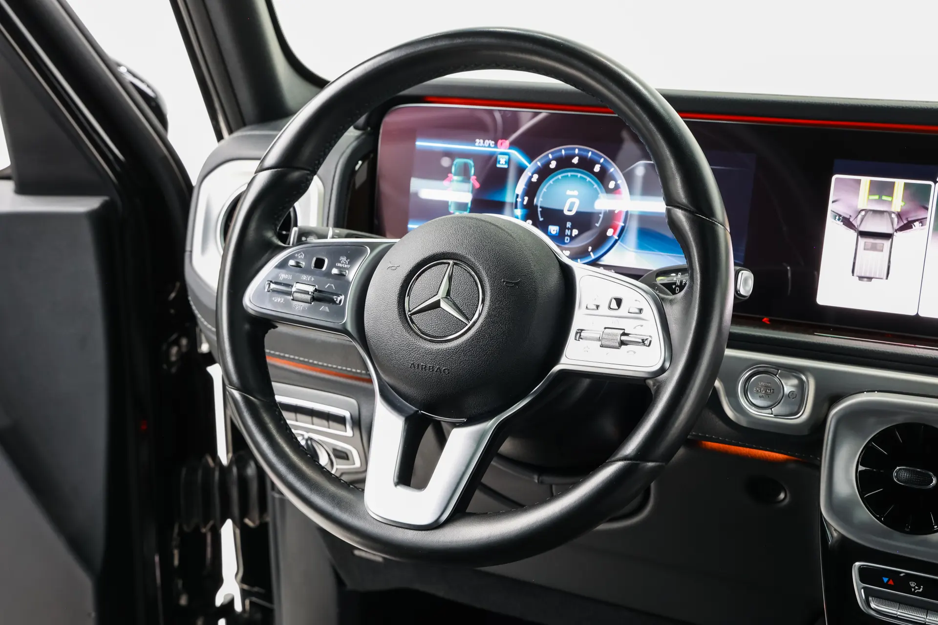 Mercedes-Benz G 550, 2020 14
