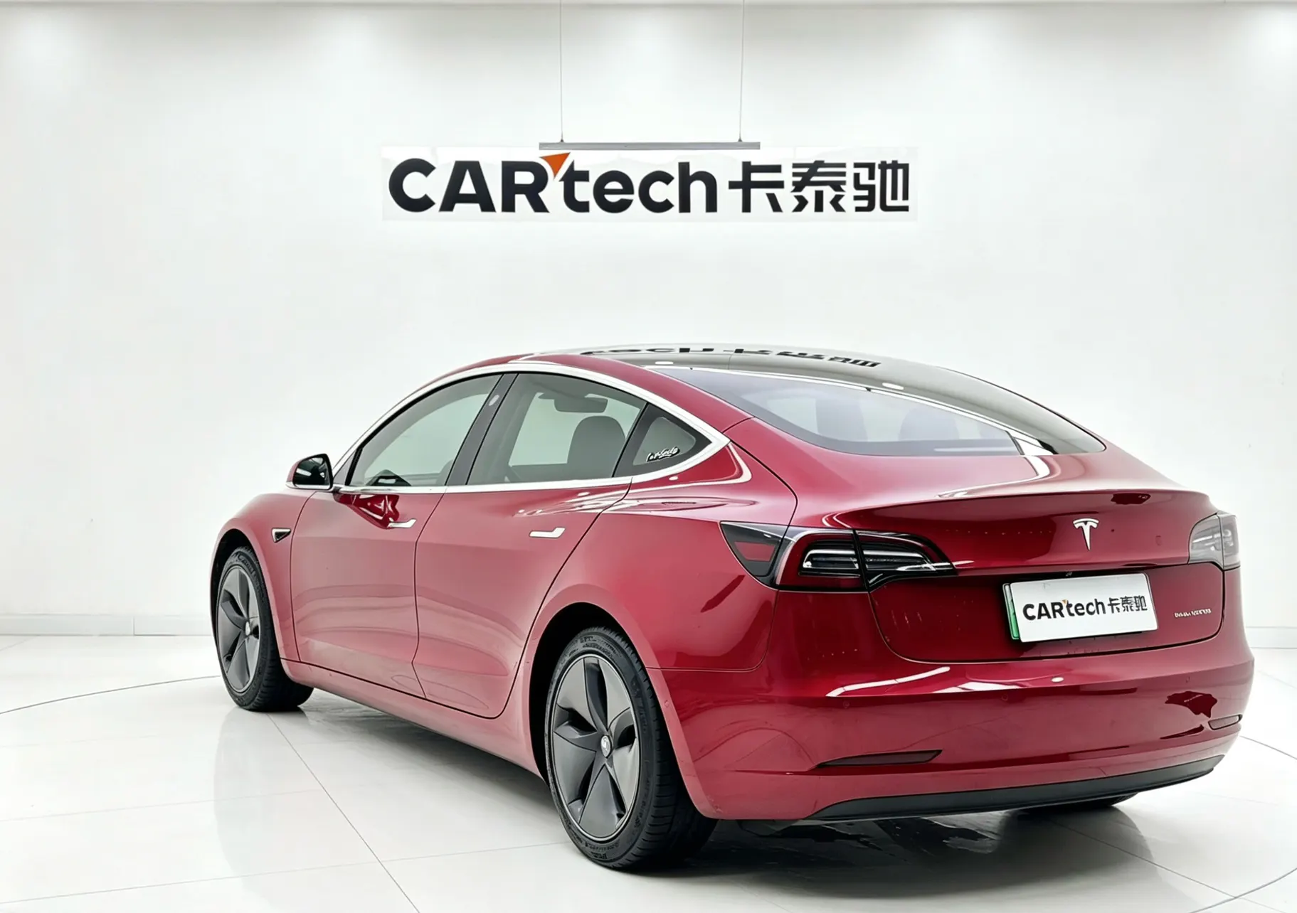 Tesla Model 3, 2019 7