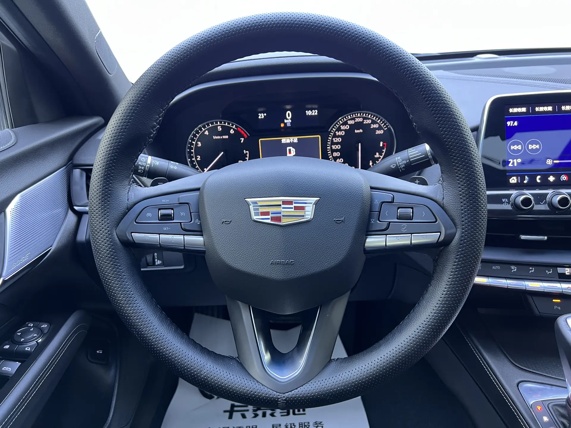 Cadillac CT4, 2024 все фото