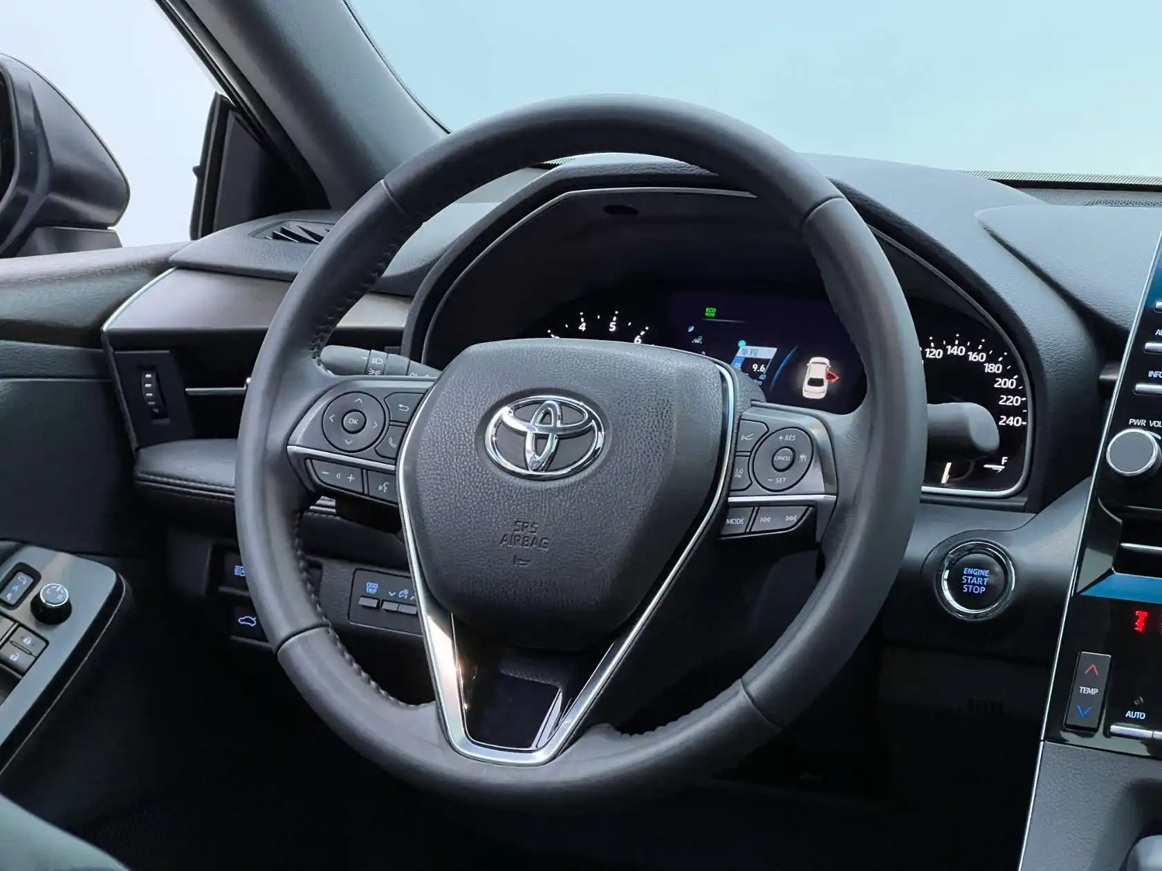 Toyota Avalon, 2022 23