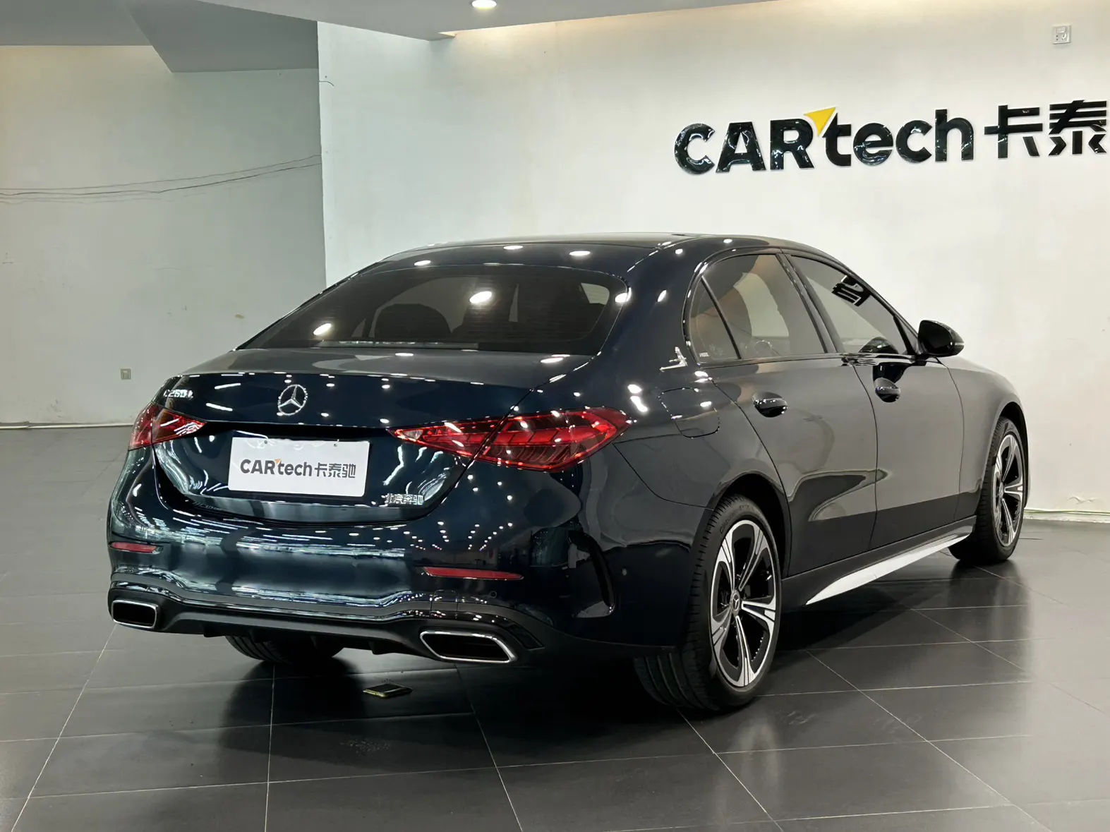 Mercedes-Benz C 260 L, 2022 4