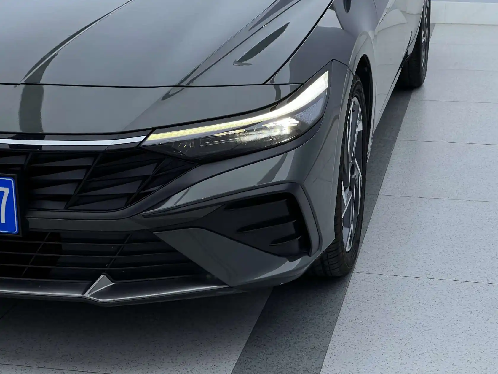 Hyundai Elantra, 2024 все фото