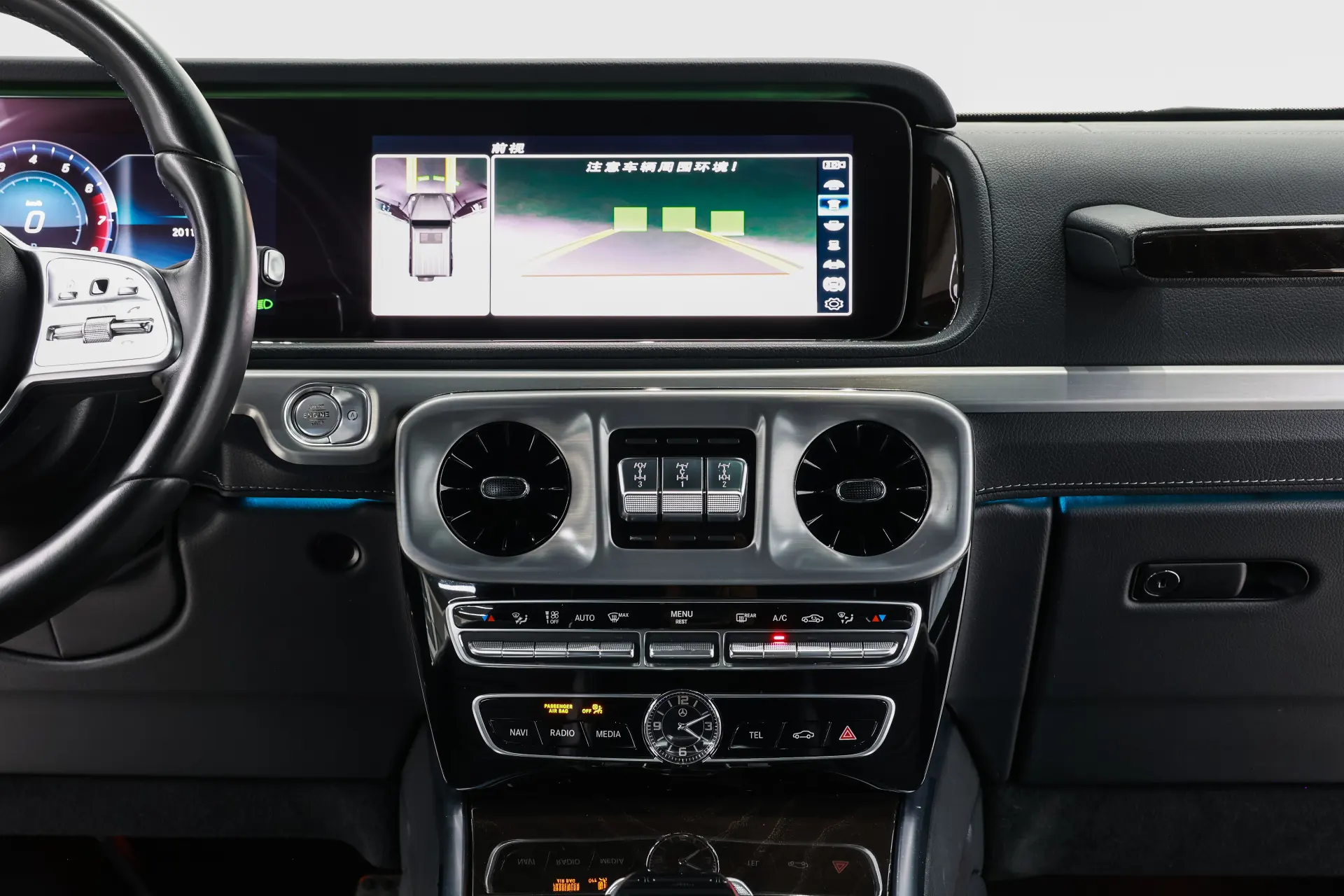 Mercedes-Benz G 550, 2020 24