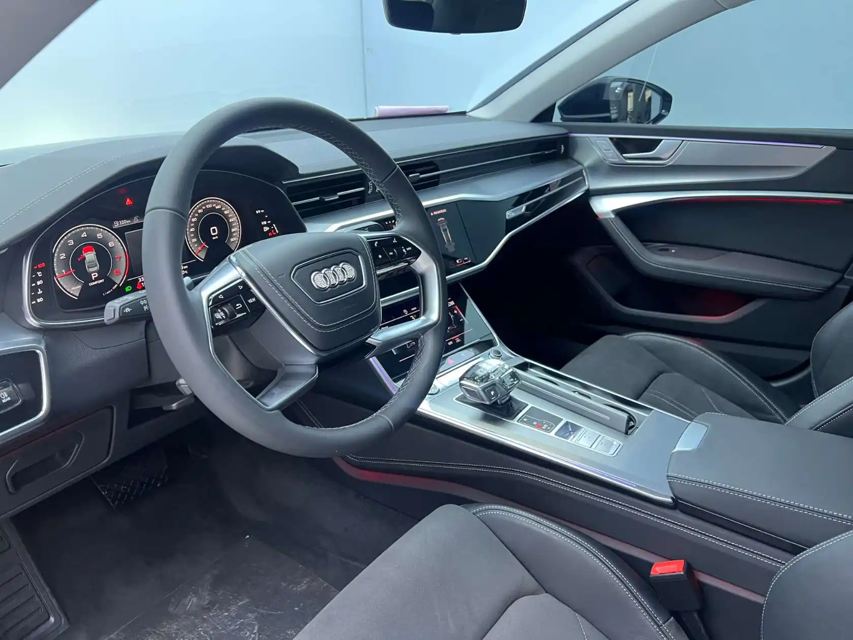 Audi A7L 45 TFSI, 2024 8