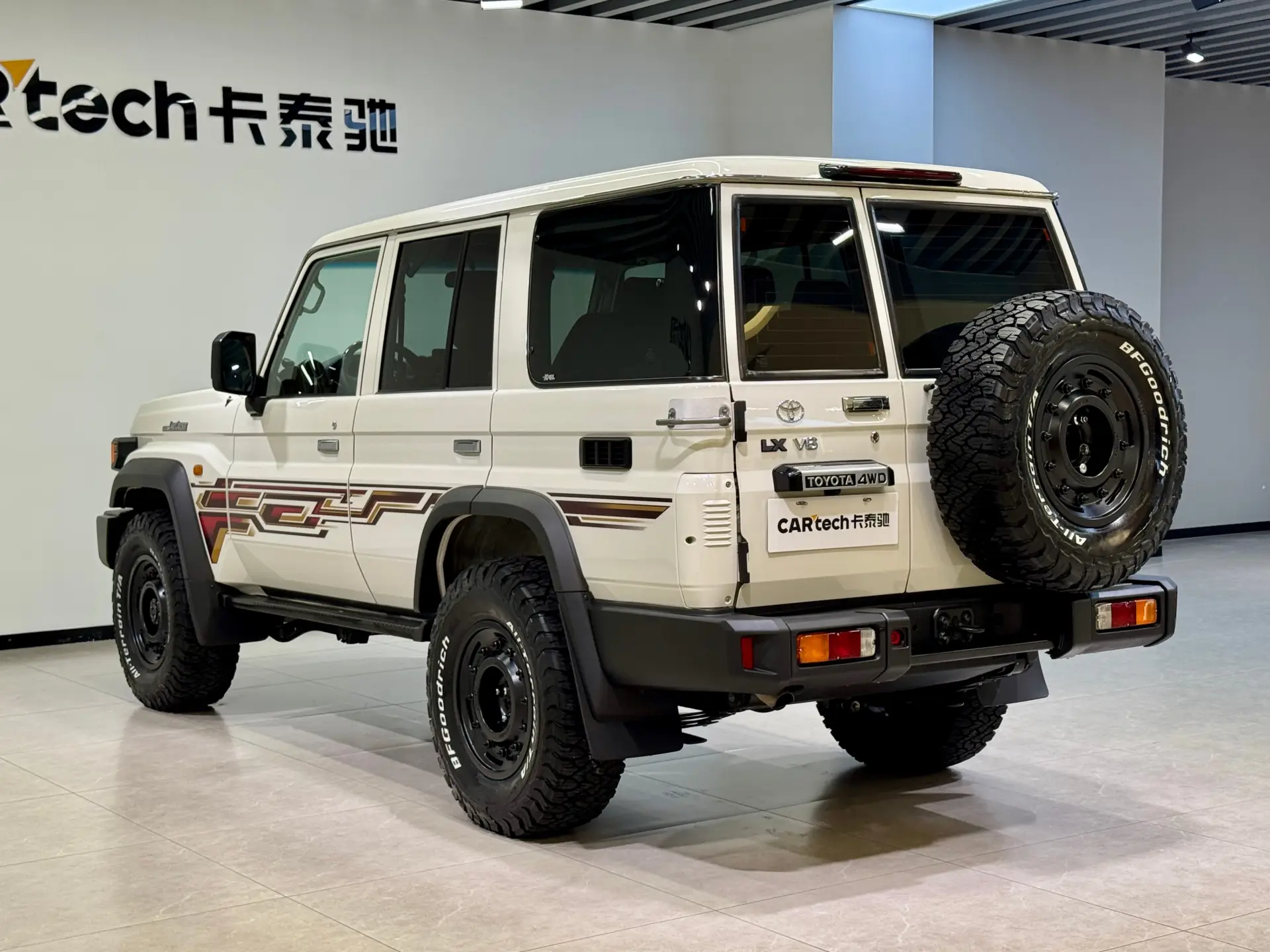 Toyota Land Cruiser, 2024 25