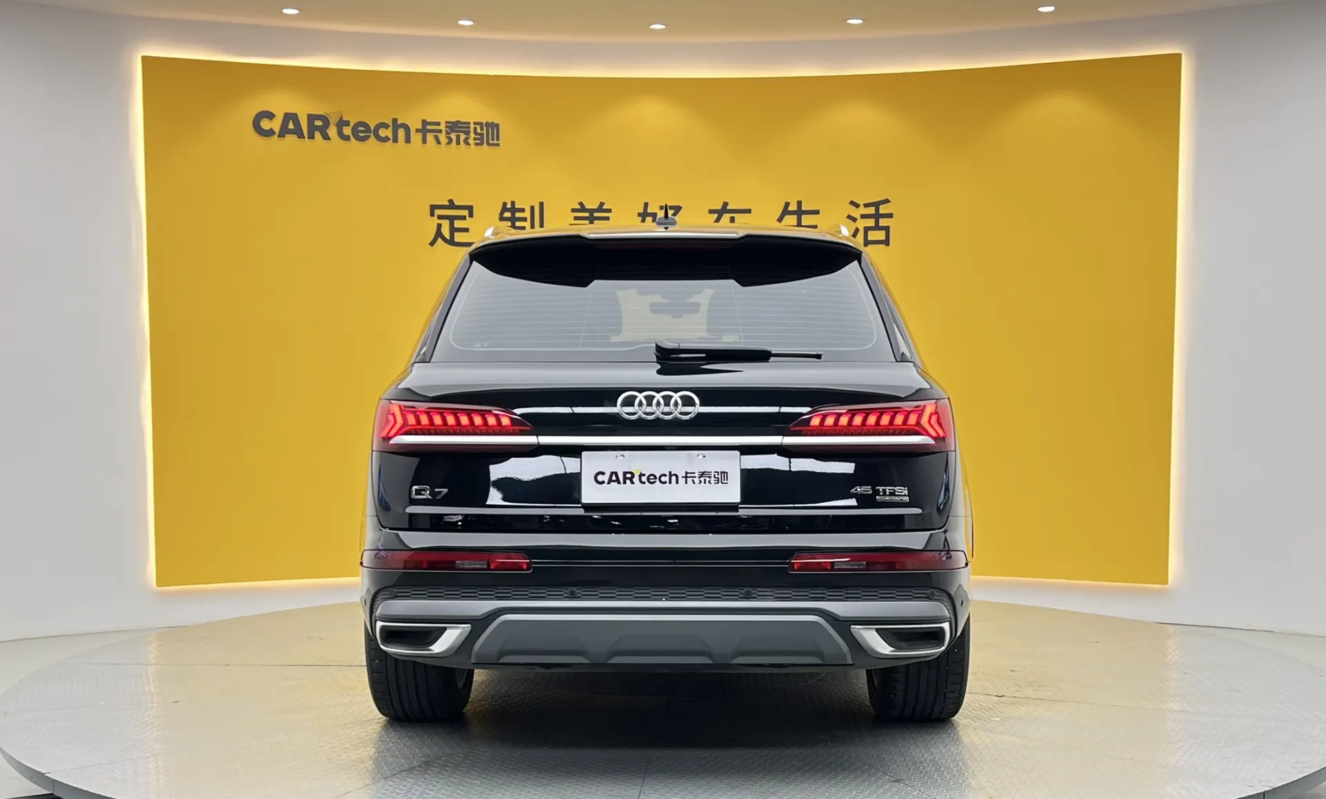 Audi Q7 45 TFSI, 2023 все фото