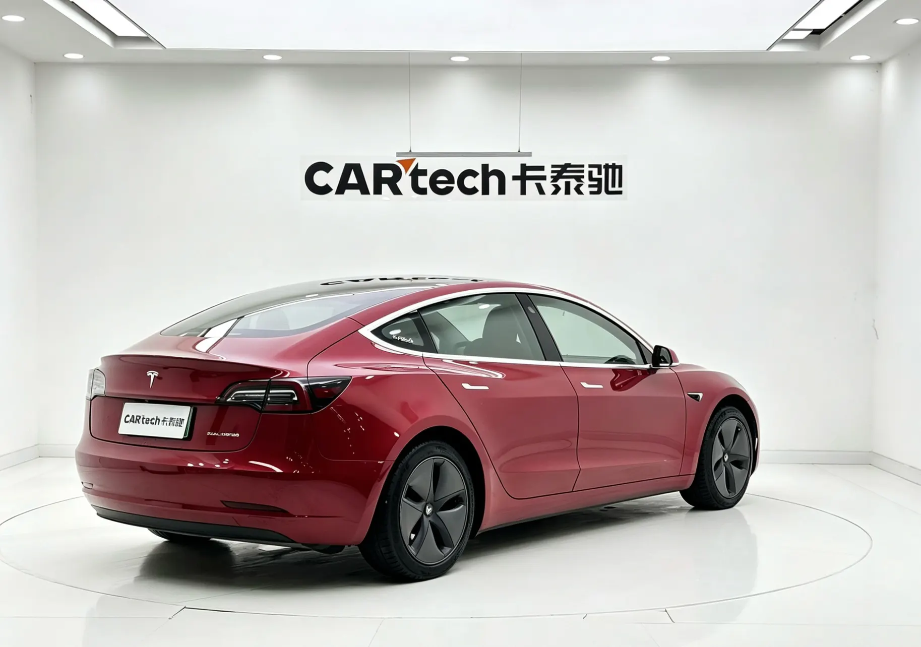 Tesla Model 3, 2019 все фото