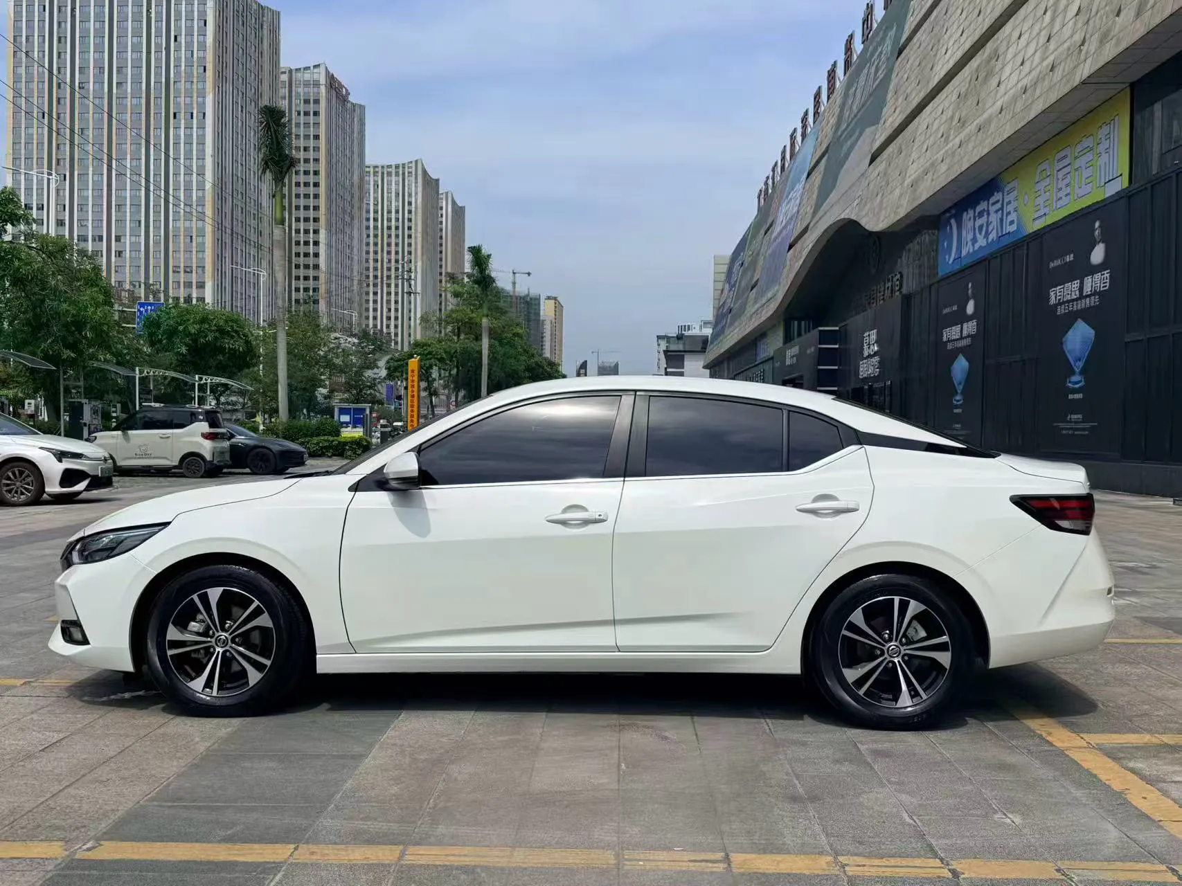 Nissan Sylphy, 2021 7