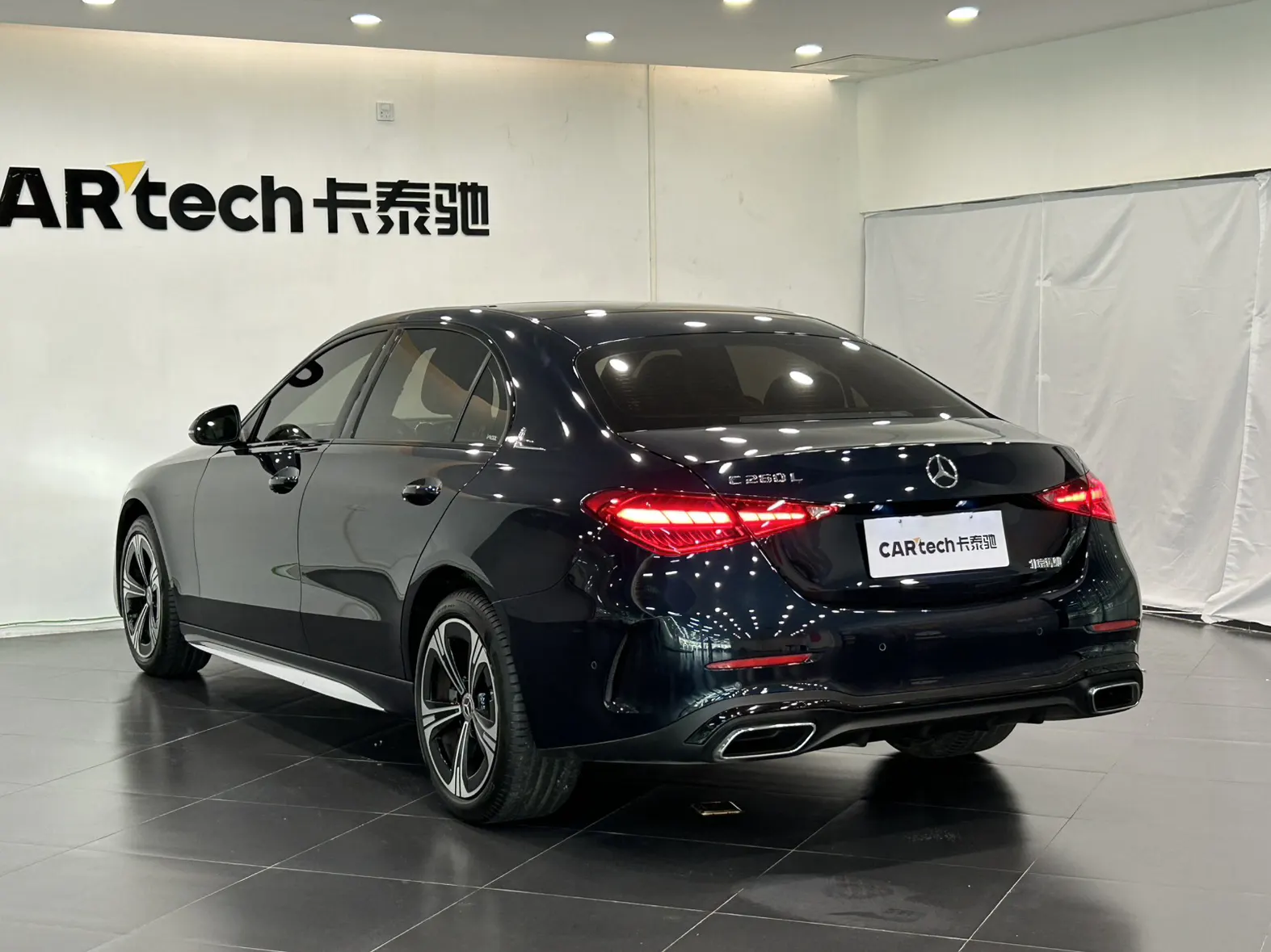 Mercedes-Benz C 260 L, 2022 6