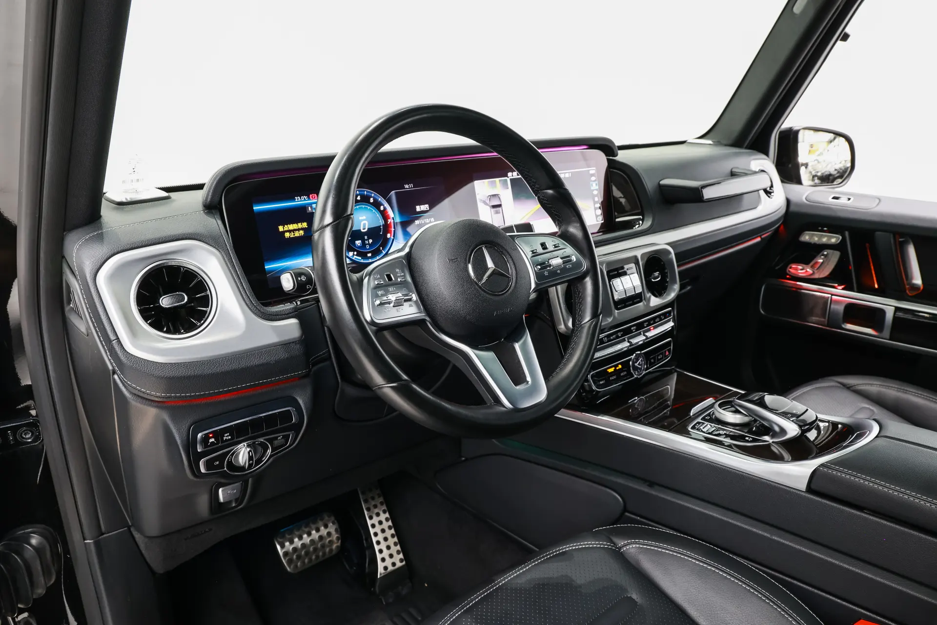 Mercedes-Benz G 550, 2020 23