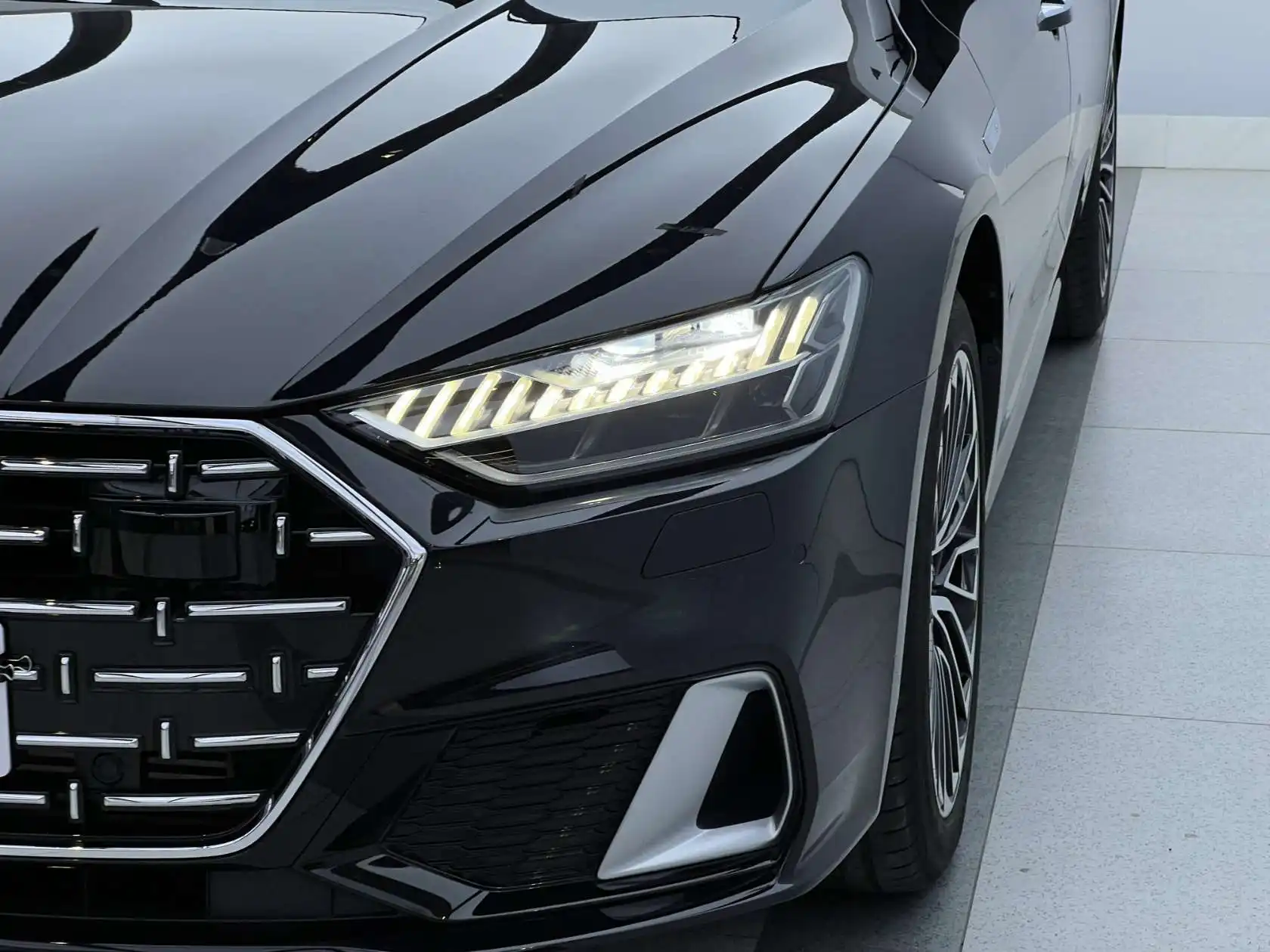 Audi A7L 45 TFSI, 2024 все фото