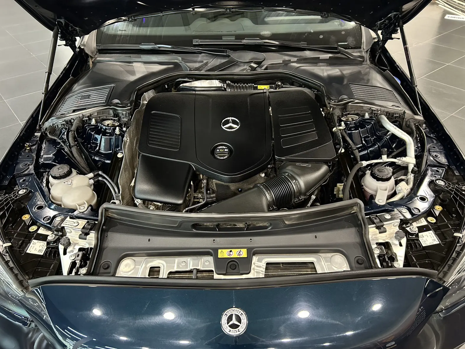 Mercedes-Benz C 260 L, 2022 10