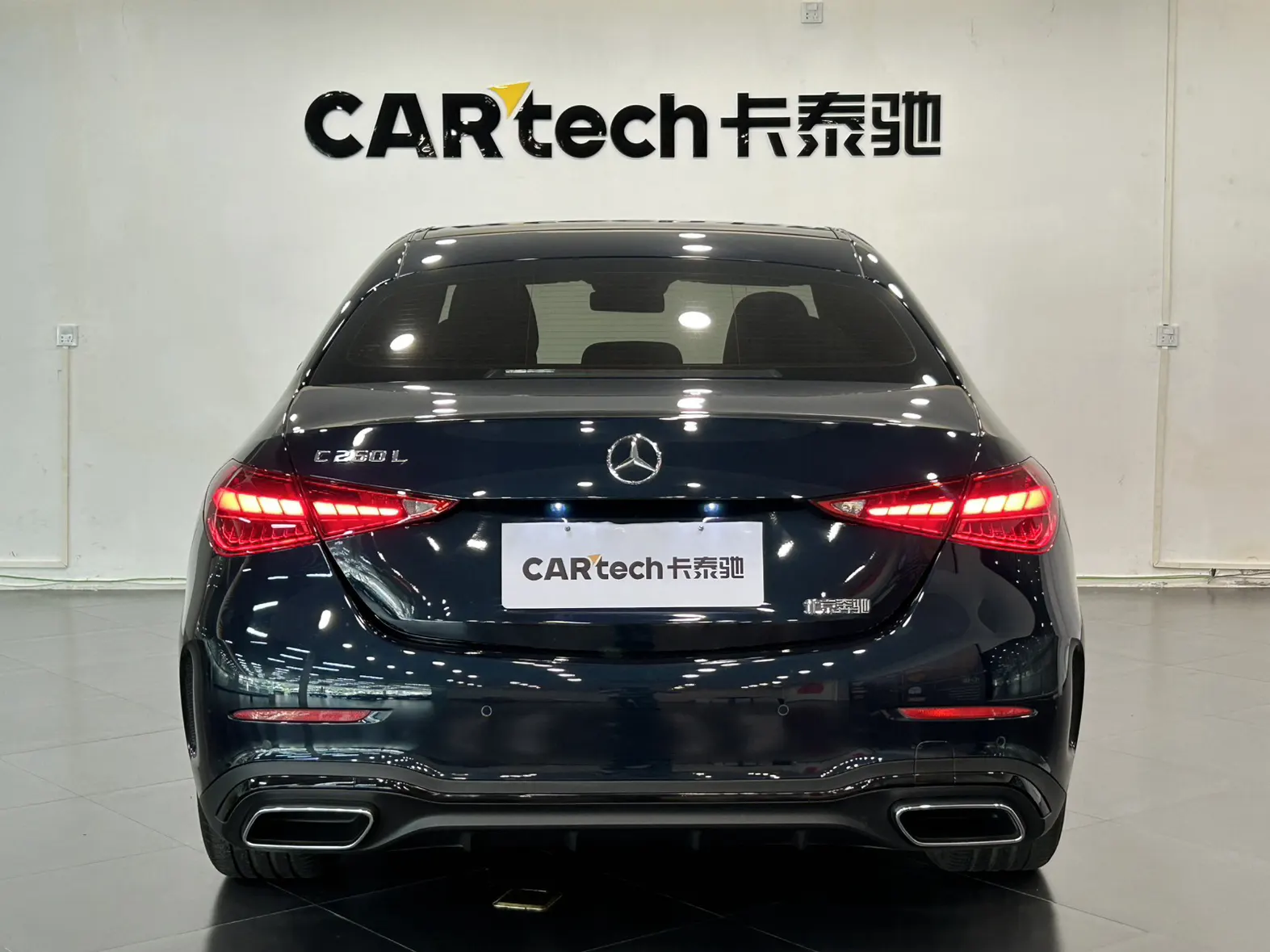 Mercedes-Benz C 260 L, 2022 все фото