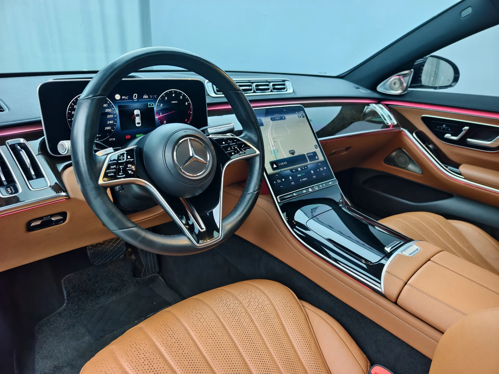 Mercedes-Benz S 450 L, 2021 22