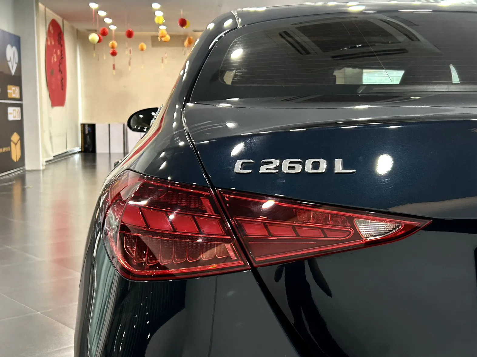 Mercedes-Benz C 260 L, 2022 8