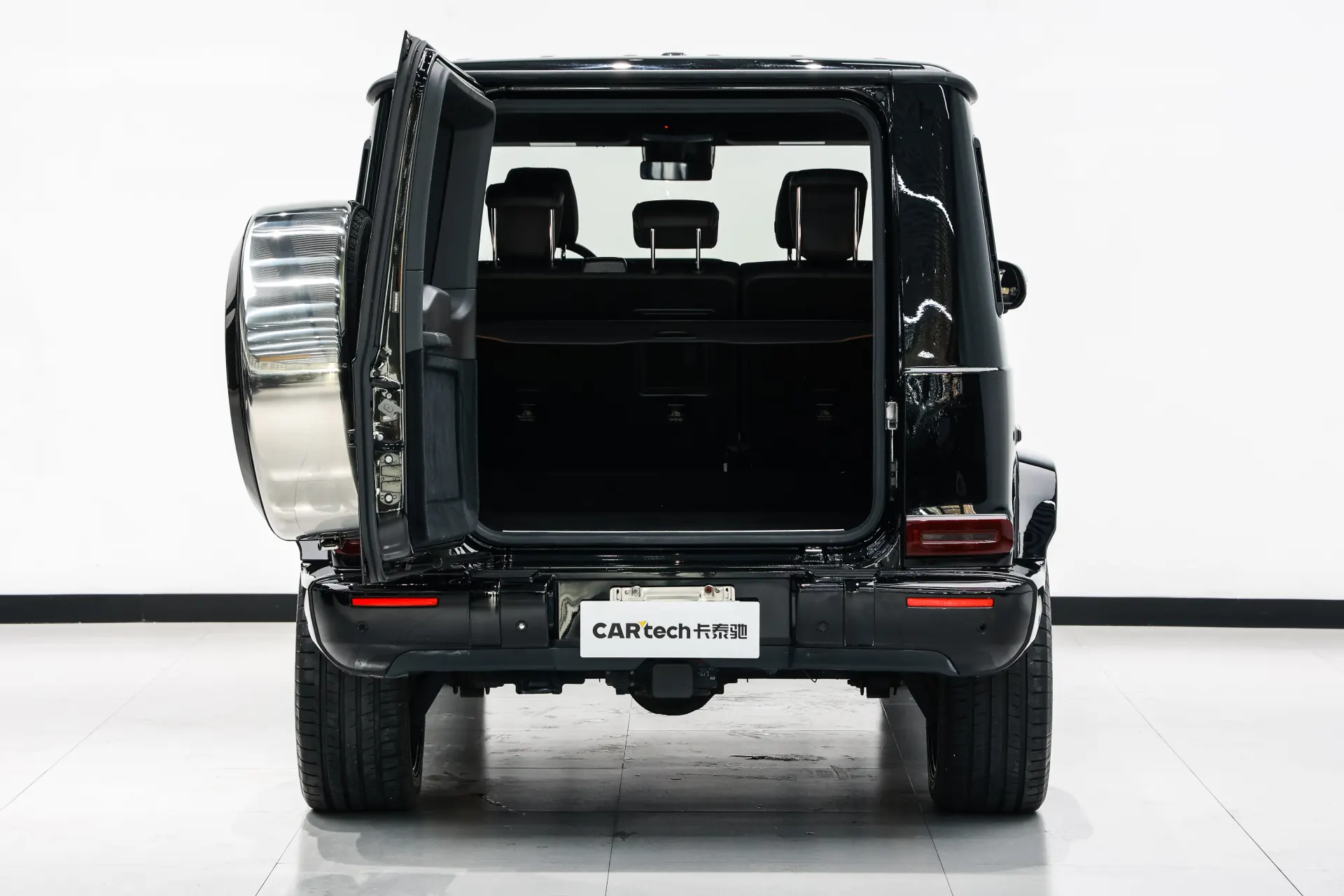Mercedes-Benz G 550, 2020 4