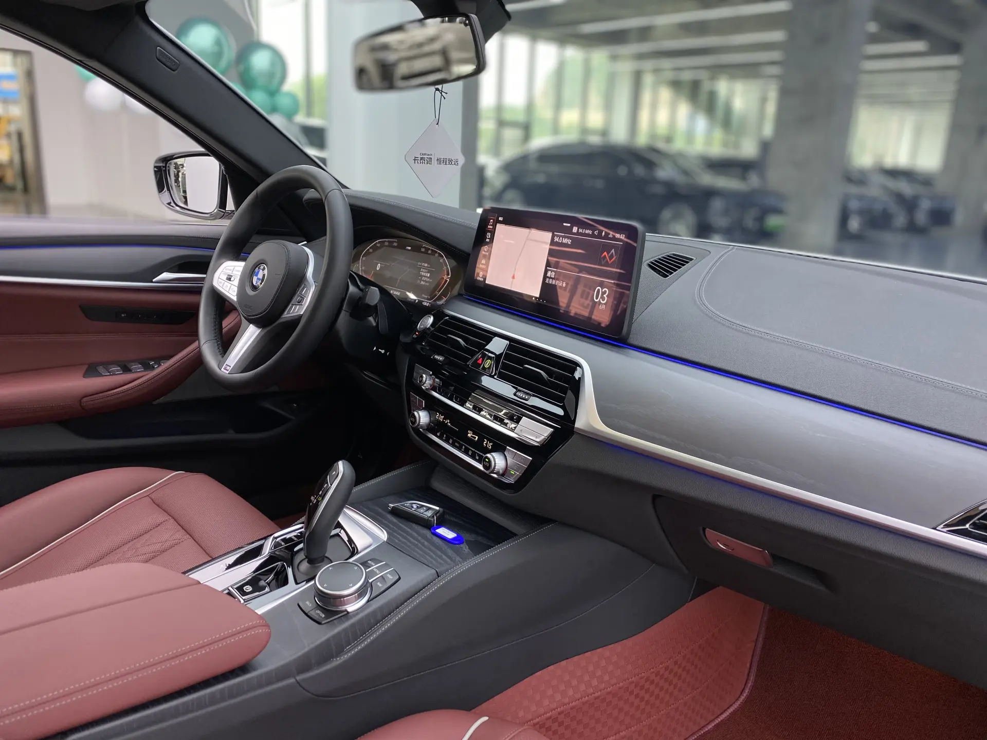 BMW 530Li, 2023 9