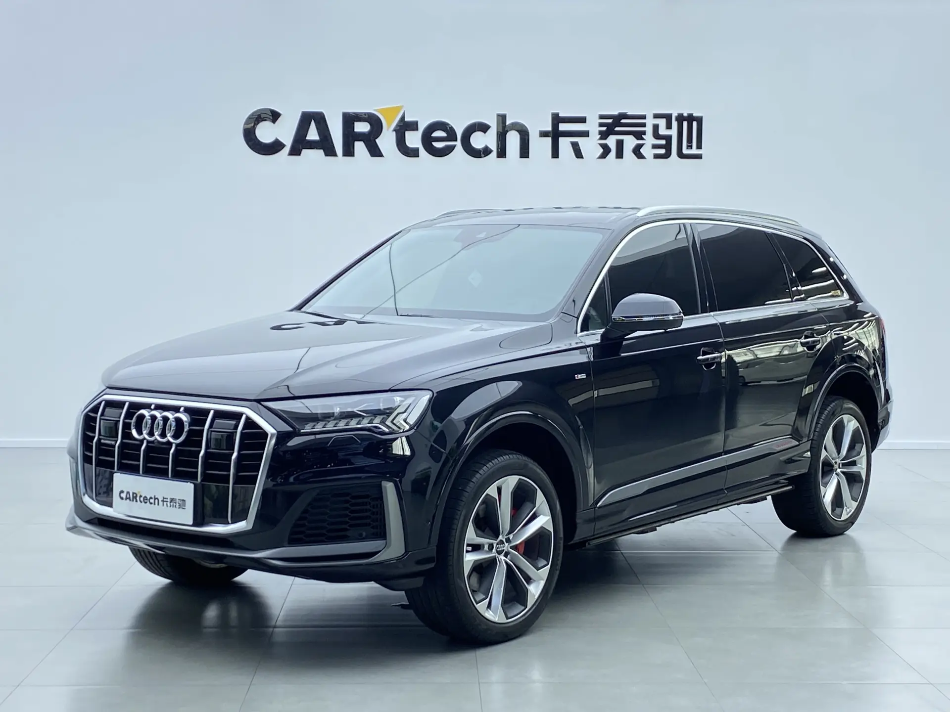 Audi Q7 55 TFSI