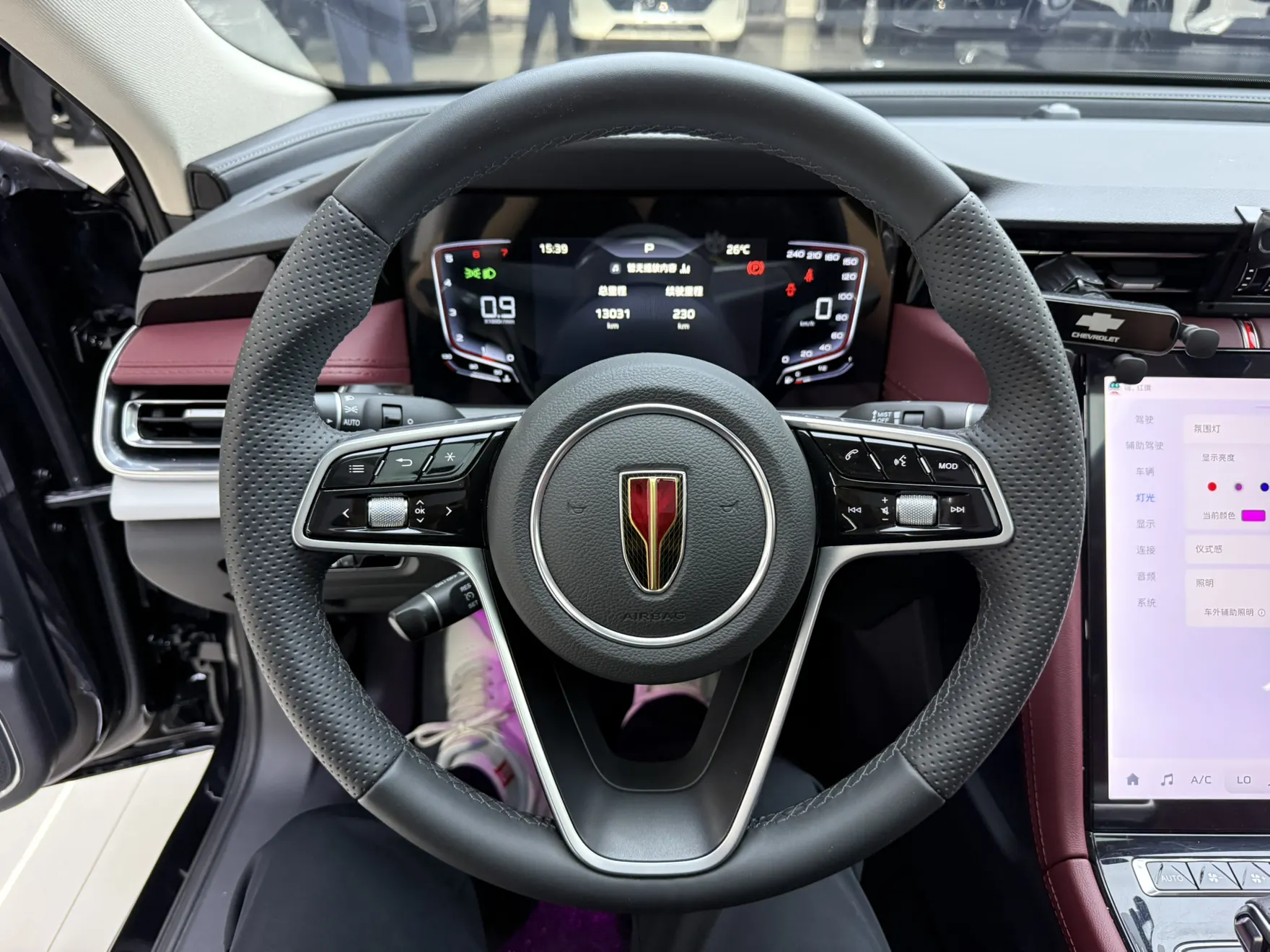 Hongqi H5, 2025 9