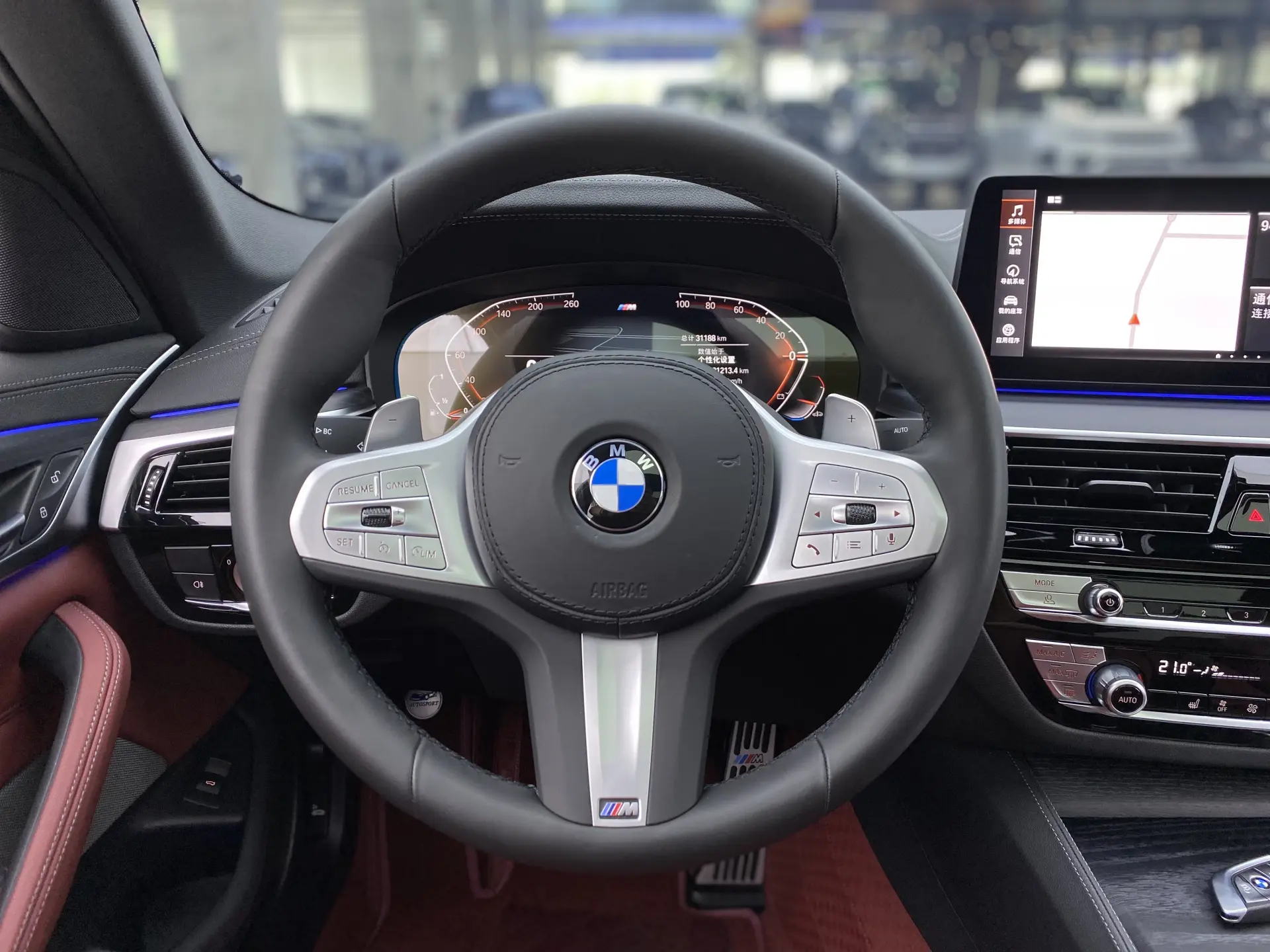 BMW 530Li, 2023 14